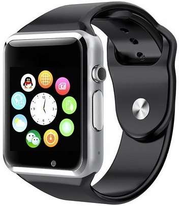 A1 Smart Watch Phone, SIM Slot, TF Card, Camera