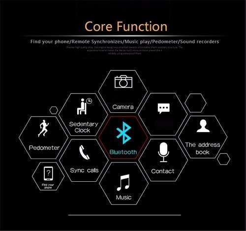 GT08 Silver Smart GSM Phone Watch | Sim/Memory Card | Camera