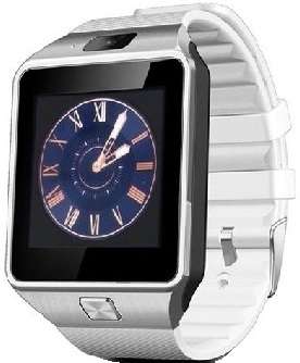DZ09 White Smart GSM Phone Watch, Camera, Sim / Memory Card Slot