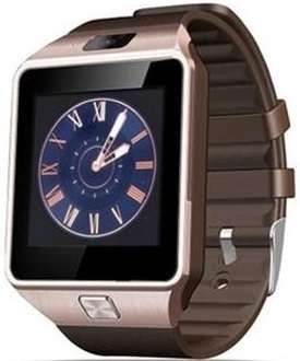 DZ09 Brown Smart GSM Phone Watch, Camera, Sim / Memory Card Slot