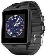 DZ09 Black Smart GSM Phone Watch, Camera, Sim / Memory Card Slot