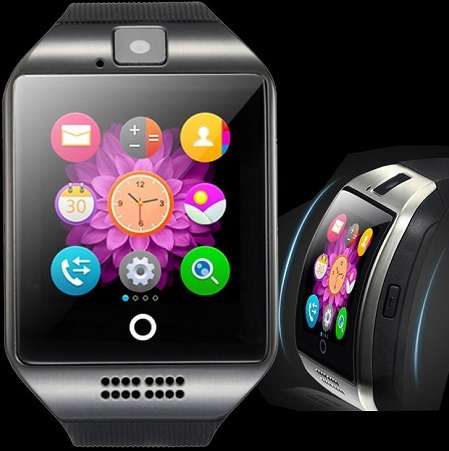 Q18 Proffesional Smart Watch | 3 Colors I Buy 4, get 1 FREE.