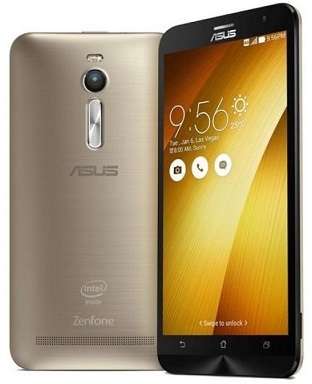Asus ZenFone 2 Gold - 4GB Ram,16GB Rom,13MP - Free Cover, Screen Protector & Pen - Local Stock