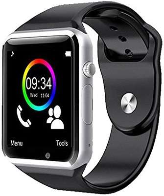 A1 Smart Watch | Silver Face I Buy 5, get 1 FREE.