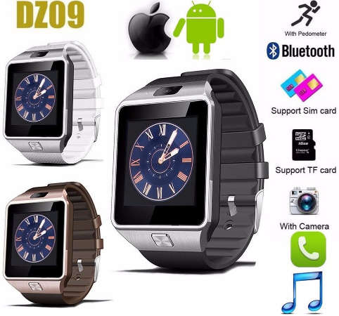 DZ09 Smart GSM Phone Watch | 3 Colors Available - Local Stock - Buy 10 get 1 FREE !!