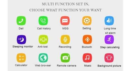 V8 Proffesional Smart Watch | 4 Colors I Buy 4, get 1 FREE