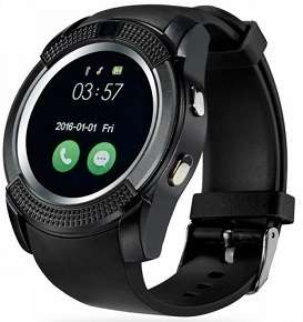 V8 Proffesional Smart Watch - Light Grey