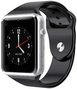 A1 Smart Watch | Silver Face I Buy 5, get 1 FREE.
