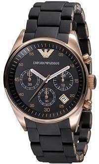 Emporio Armani Woman's Gold Tone Stainless Steel Watch - SUPER SELLER !!