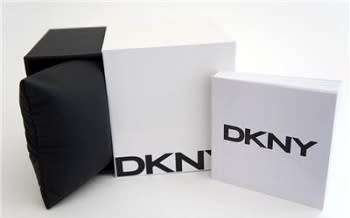 DKNY Black Dial Stainless Steel Bracelet Ladies Watch