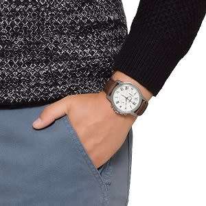 Fossil Men's Grant Brown Leather Chronograph Watch