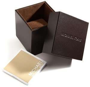 MICHAEL KORS Hartman Silver Dial Ladies Leather Watch