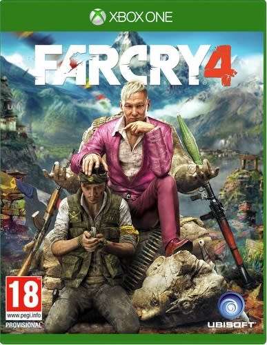 XBOX ONE - FARCRY 4 - DISPLAY MODEL