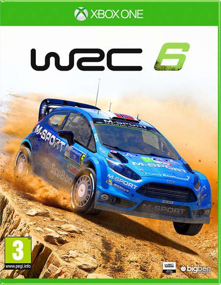 XBOX ONE - WRC 6 - DISPLAY MODEL