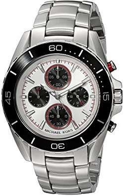 MICHAEL KORS Men's Sports Jetmaster Watch - 100% Authentic - UPPER CLASS !!