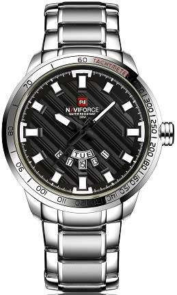 NAVIFORCE Men's Sports Stainless Steel Watch l 3 Models Available