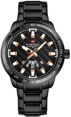 NAVIFORCE Men's Sports Stainless Steel Watch