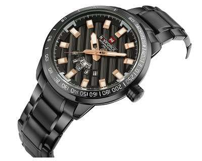 NAVIFORCE Men's Sports Stainless Steel Watch