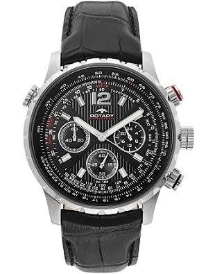 ROTARY Aquaspeed Men's Stainless Steel Watch