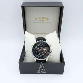 ROTARY Aquaspeed Men's Stainless Steel Watch