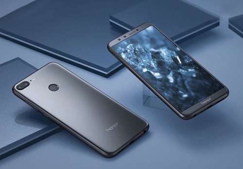 Huawei Honor 9 Lite - 3G/32G - 12MP - 4 Cameras - Full HD+ Screen - FREE Phone + Screen Cover !!