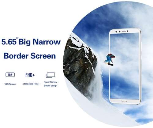 HUAWEI Honor 9 Lite - 3GB RAM I 32GB ROM - 13MP - 4 Cameras - 2 Colors - FREE Phone + Screen Cover