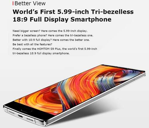 HOMTOM S9 Plus Smartphone
