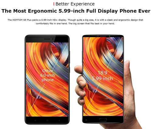 HOMTOM S9 Plus Smartphone