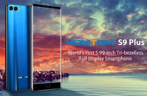 HOMTOM S9 Plus Smartphone