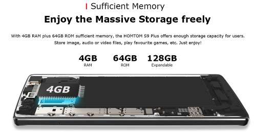 HOMTOM S9 Plus Smartphone