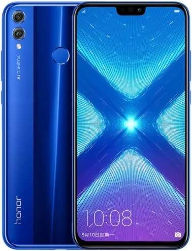 HUAWEI Honor 8X - 4GB Ram I 64GB Rom I 20MP Camera I FREE Phone + Screen Cover