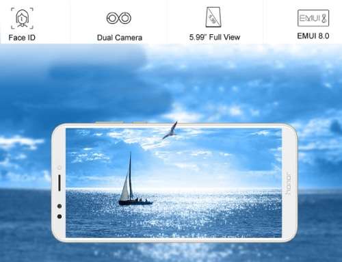 HUAWEI Honor 7C I 3GB RAM - 32GB ROM I 2 Colors Available