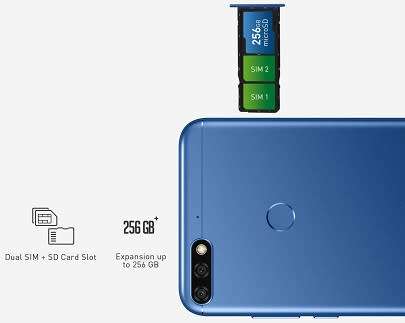 HUAWEI Honor 7C I 3GB RAM - 32GB ROM I 2 Colors Available