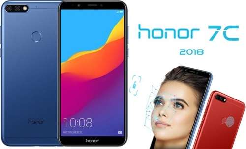 HUAWEI Honor 7C I 3GB RAM - 32GB ROM I 2 Colors Available