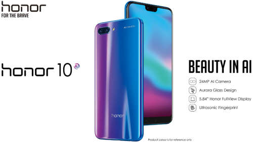 Huawei Honor 10 - 4GB Ram I 128GB Rom | 2 Colours