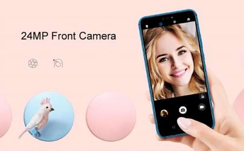 HUAWEI P20 Lite - 4GB Ram I 64GB Rom - 24MP Camera  - FREE Phone + Screen Cover.