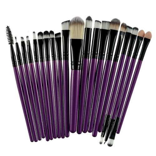 ROSALIND 20Pcs Makeup Brushes Set - 4 Color Sets Available