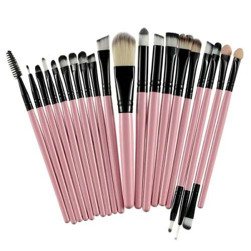 ROSALIND 20Pcs Makeup Brushes Set - 4 Color Sets Available