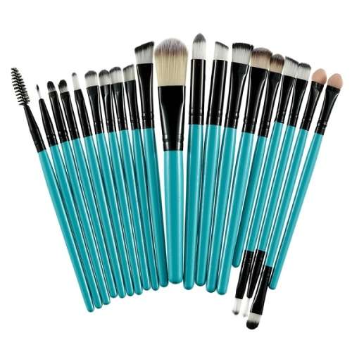 ROSALIND 20Pcs Makeup Brushes Set - 4 Color Sets Available