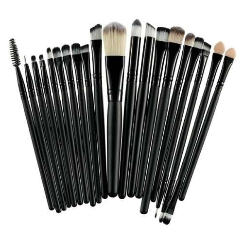 ROSALIND 20Pcs Makeup Brushes Set - 4 Color Sets Available