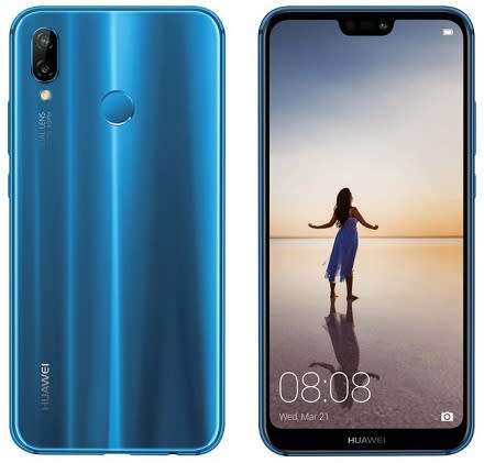 HUAWEI P20 Lite - 4GB Ram I 64GB Rom I 2 Colors
