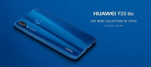 HUAWEI P20 Lite - 4GB Ram I 64GB Rom I 2 Colors