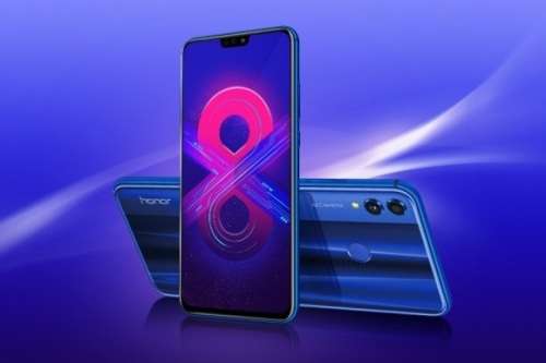 HUAWEI Honor 8X - 4GB Ram I 64GB Rom I 20MP Camera I FREE Phone + Screen Cover