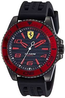 FERRARI SCUDERIA XX Kers Black Men's Watch