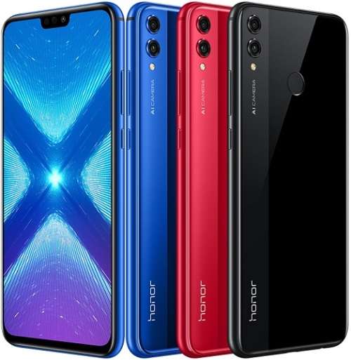 HUAWEI Honor 8X - 4GB Ram I 64GB Rom I 20MP Camera I FREE Phone + Screen Cover