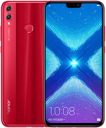 HUAWEI Honor 8X - 4GB Ram I 64GB Rom I 20MP Camera I FREE Phone + Screen Cover