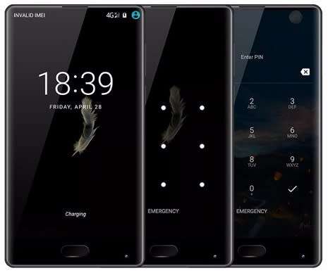 DOOGEE Mix Smartphone - 4GB RAM I 64GB ROM I 16MP Camera - FREE Phone + Screen Cover