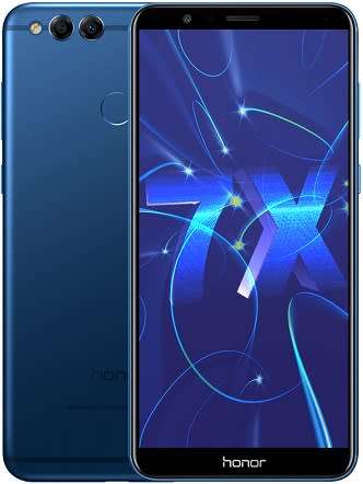 HUAWEI Honor 7X - 4GB RAM I 32GB ROM - 5.93" Screen - 16MP Camera - 3 COLORS