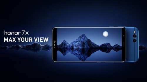 HUAWEI Honor 7X - 4GB RAM I 32GB ROM I 2 Colors