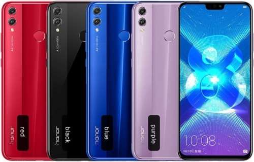 HUAWEI Honor 8X - 4GB RAM I 64GB ROM I 20MP Camera I 5 COLORS I FREE Phone + Screen Cover !!
